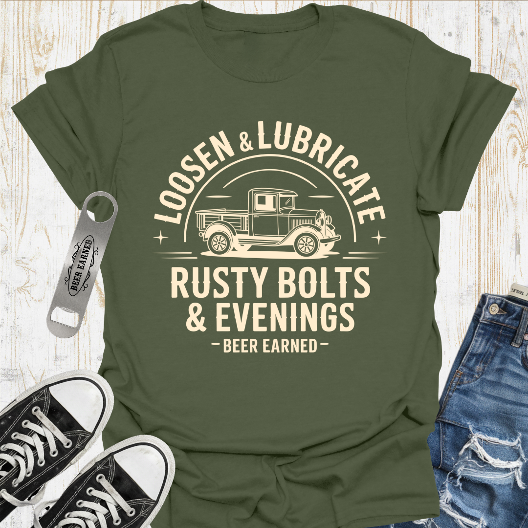 Lubricate Evenings TShirt