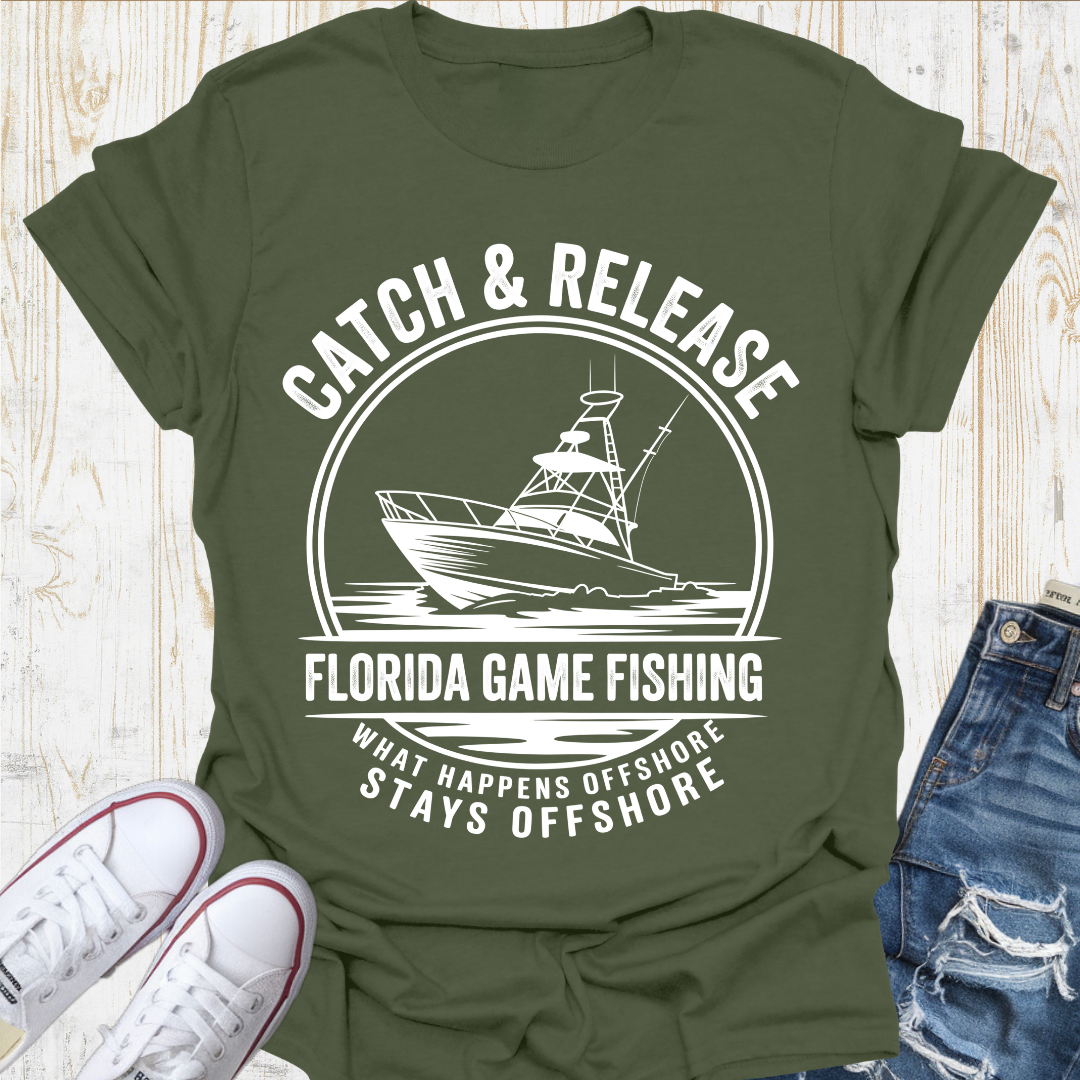 Catch & Release TShirt