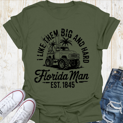 Big and Hard Fl. TShirt