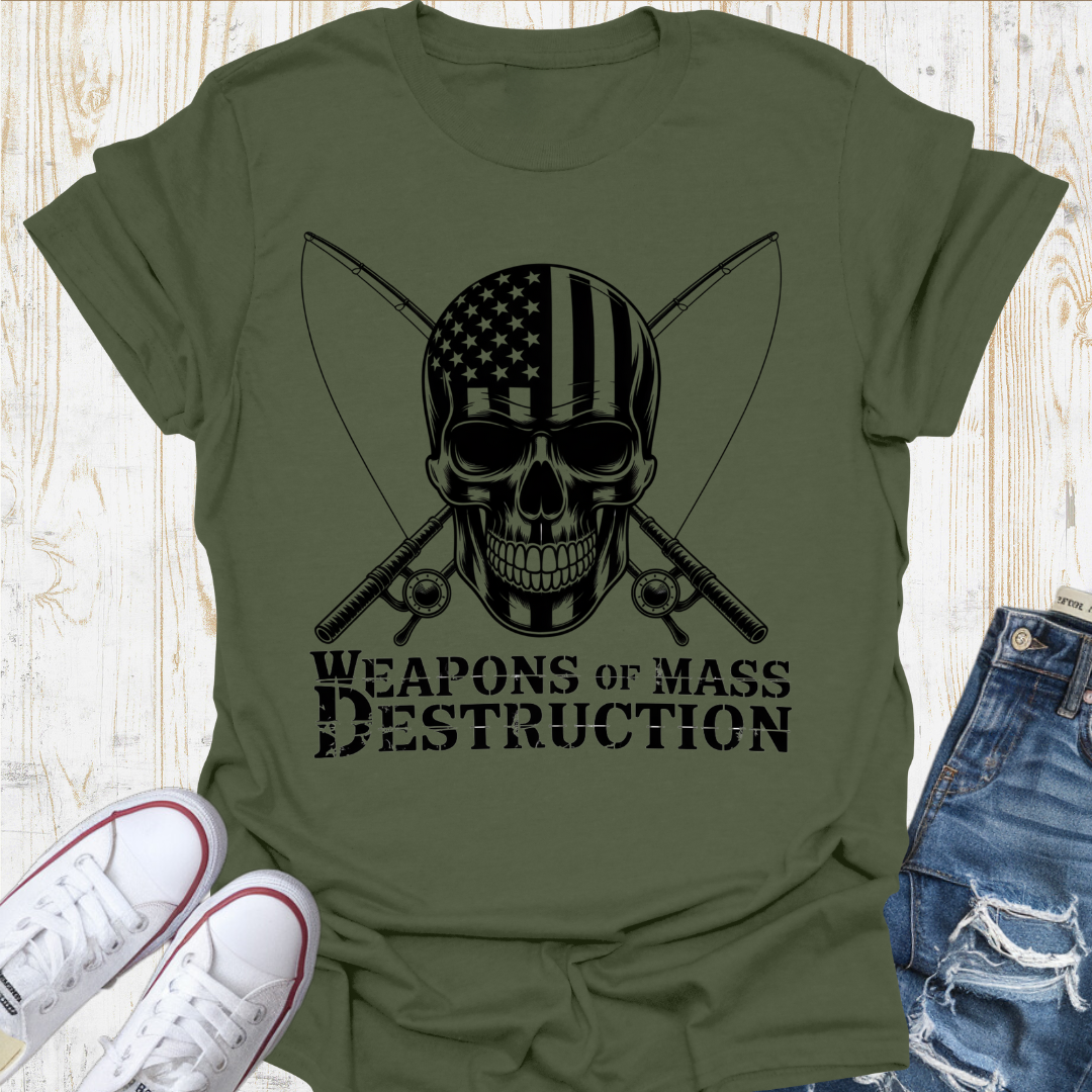 Weapon Rods TShirt