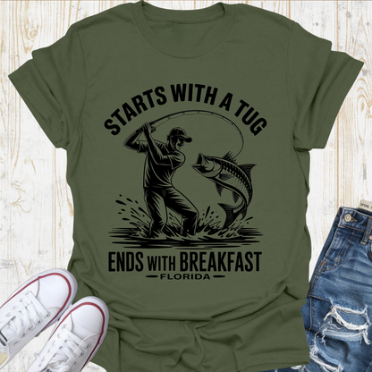 Tug Before Breakfast TShirt