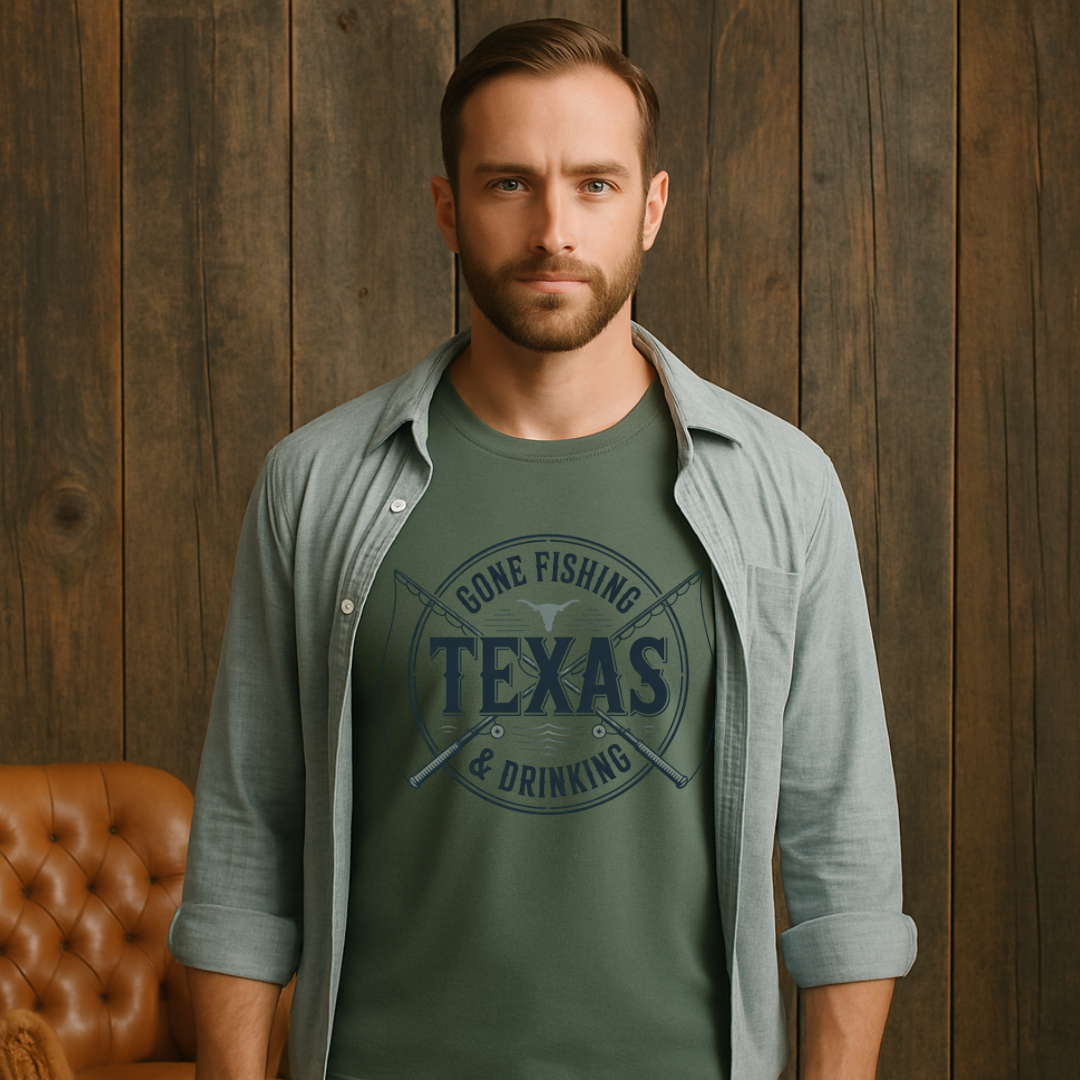 Texas Fishing TShirt