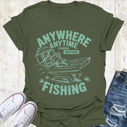 Swamp Fishing TShirt