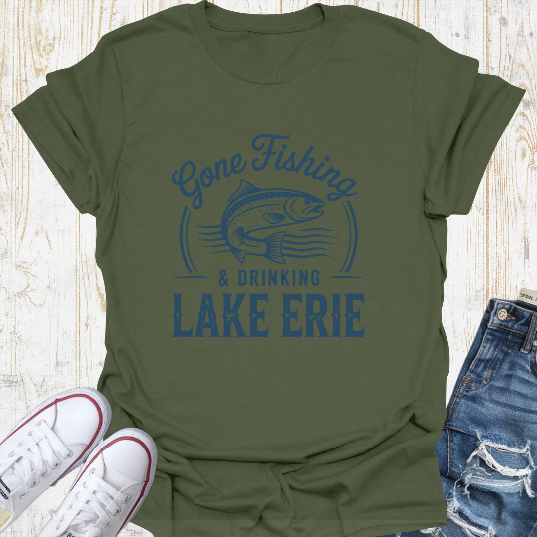 Lake Erie Fishing TShirt