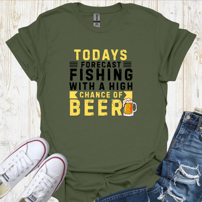 Forecast Beer TShirt