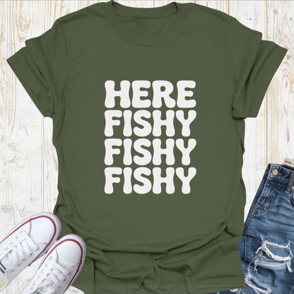 Here Fishy TShirt