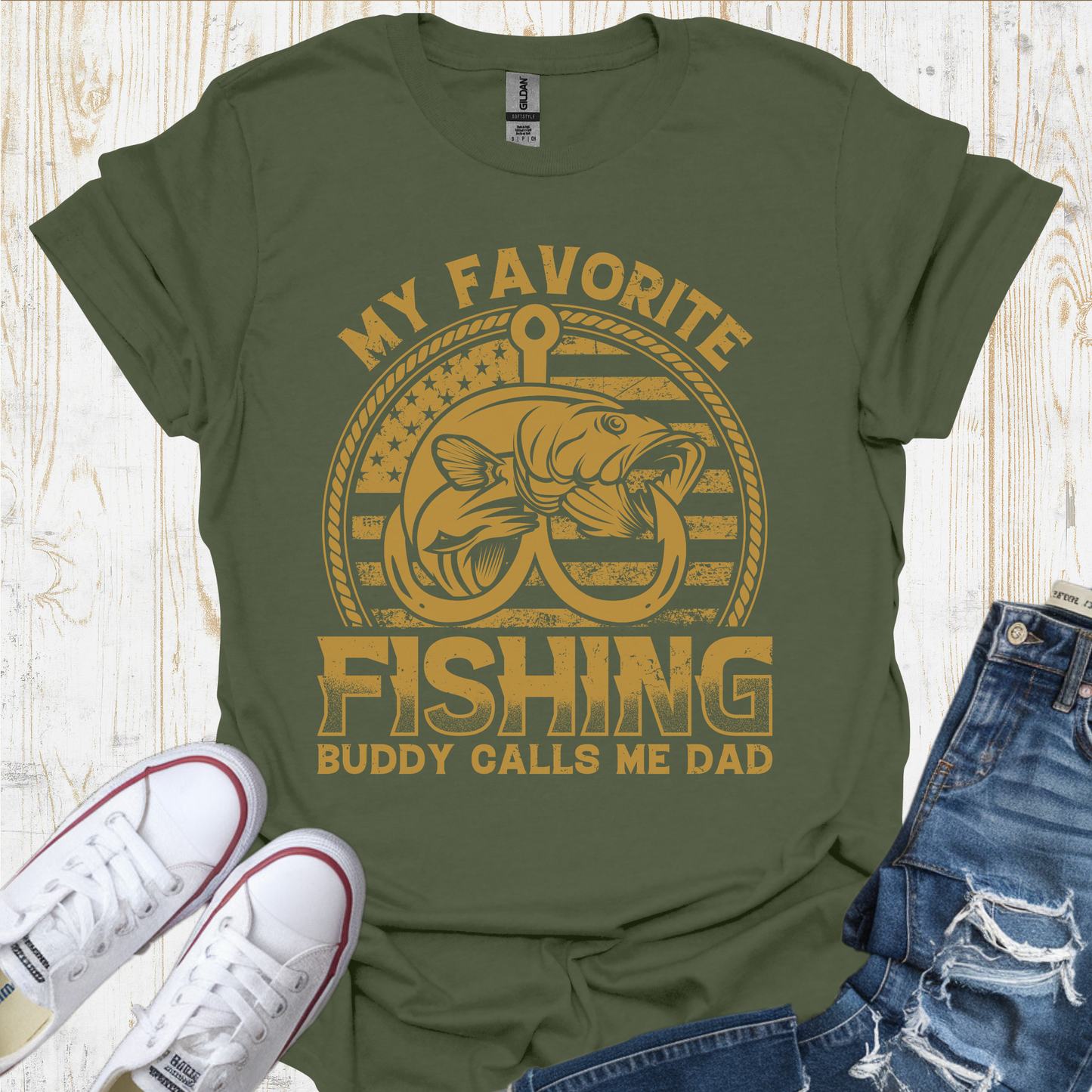 Fish Buddy TShirt