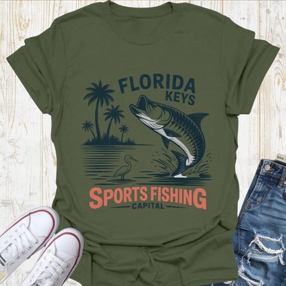 Sports Fishing Capital TShirt