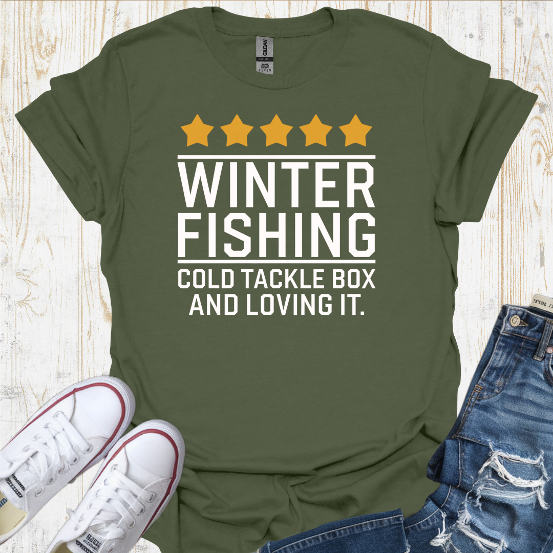 Cold Tackle Box TShirt