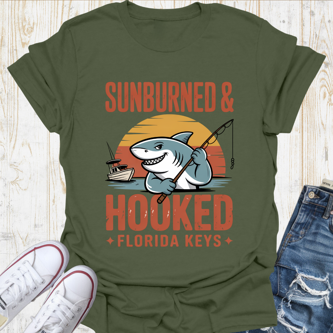 Shark Fishing TShirt