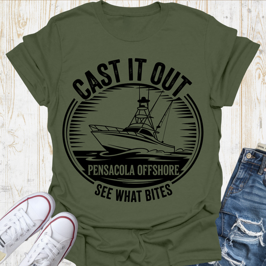 Cast To Get Bite TShirt