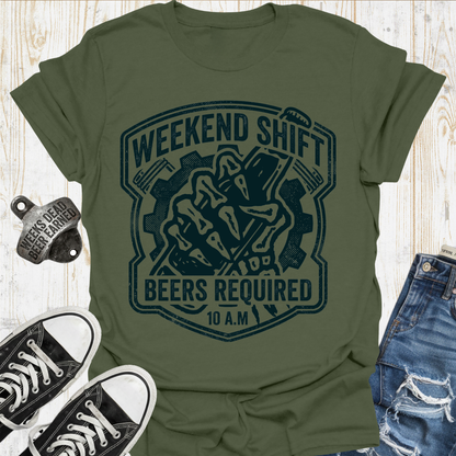 Weekend Beers TShirt