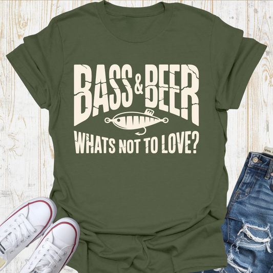 Bass & Beer TShirt