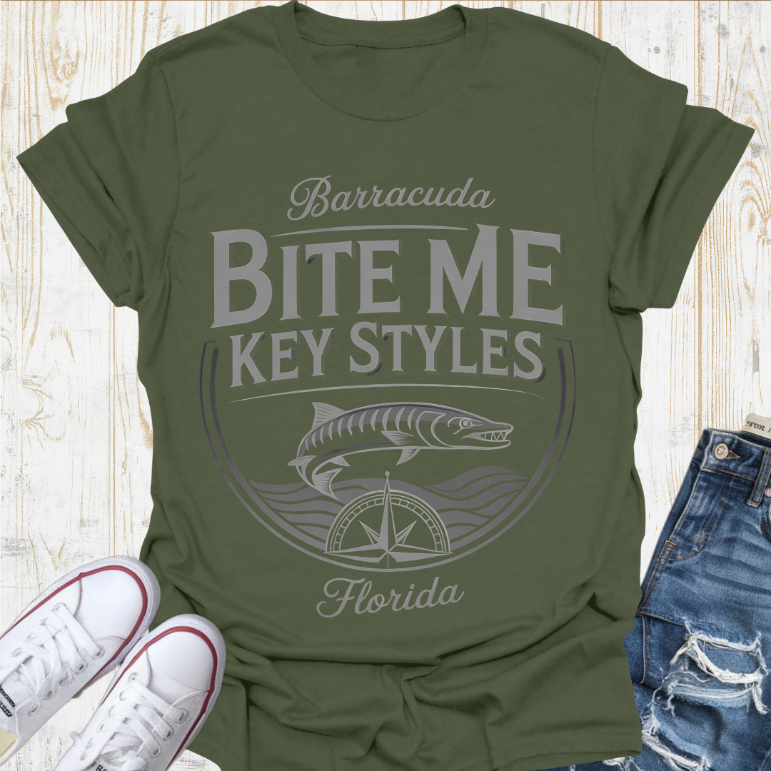 Keys Bite Me TShirt