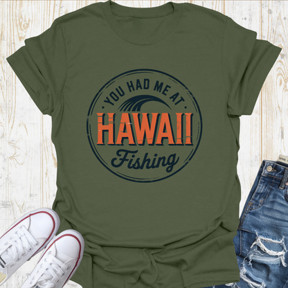 Fishing Hawaii TShirt
