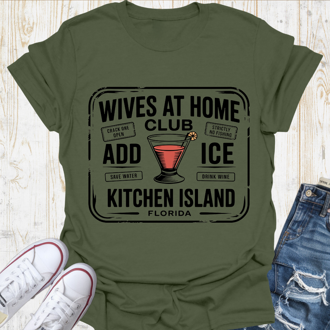 Kitchen Island TShirt