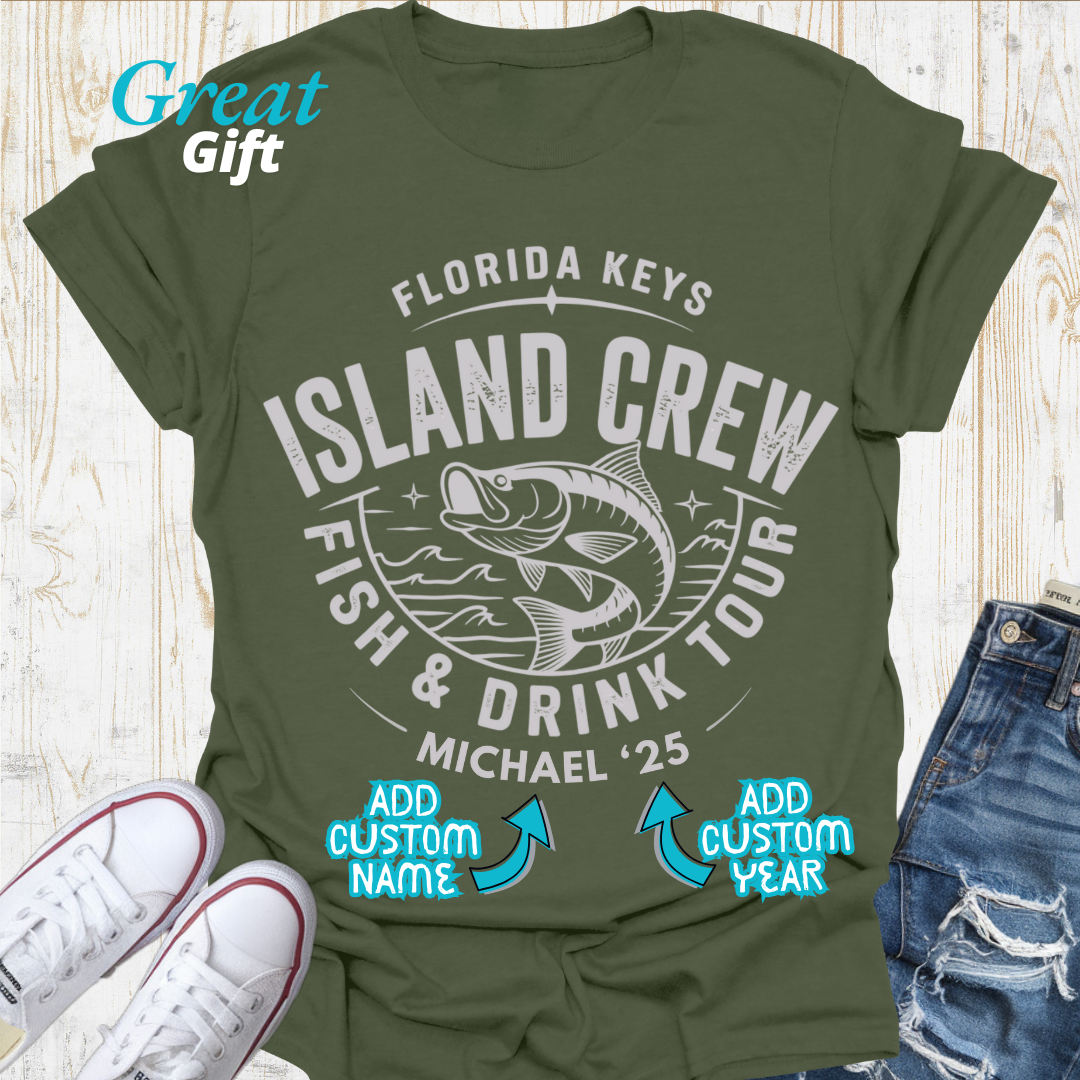 Keys Drink Tour TShirt