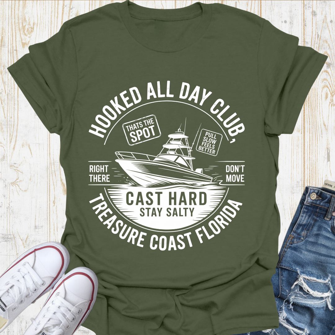 Cast Hard TShirt