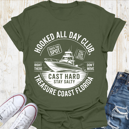 Cast Hard TShirt