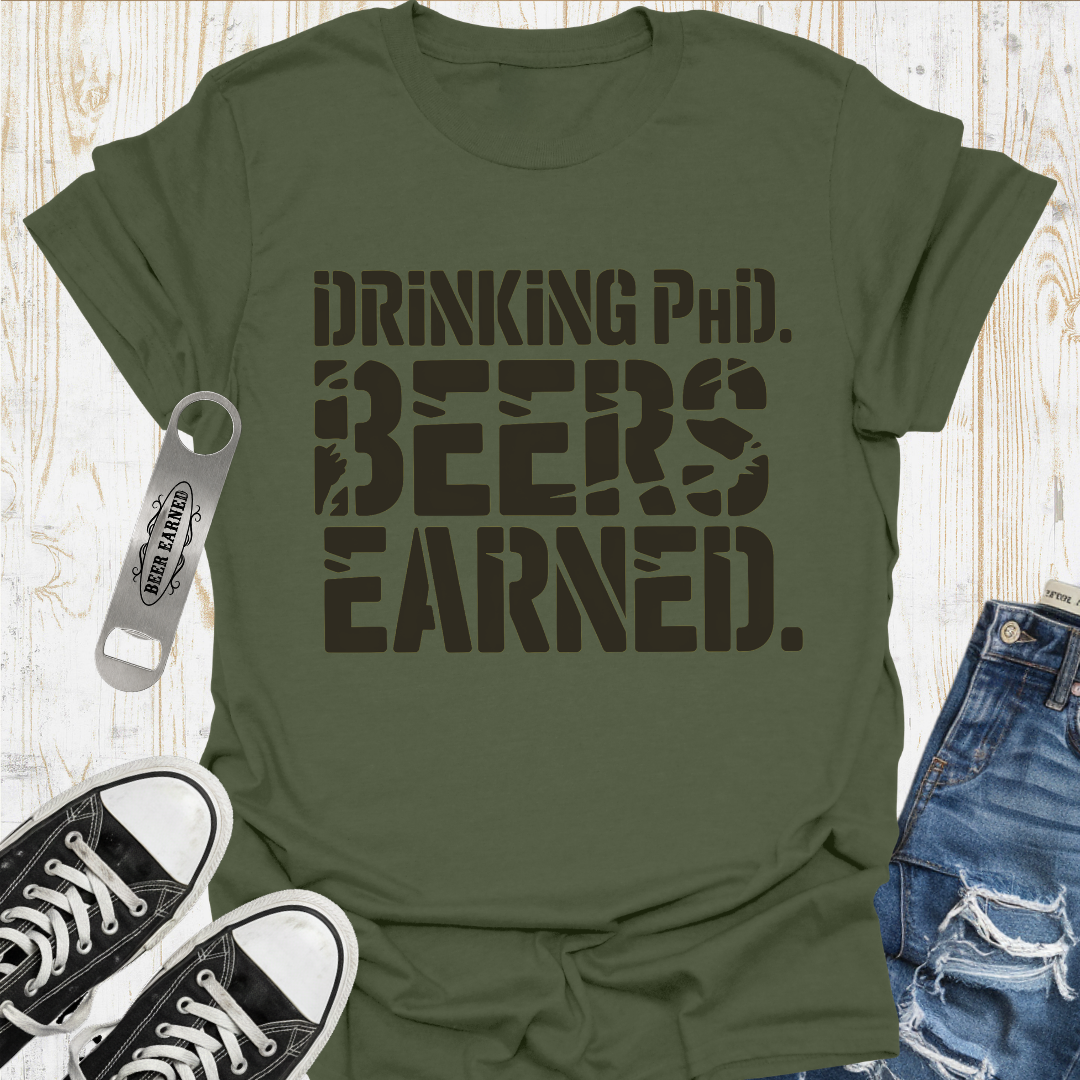 Drinking PhD TShirt