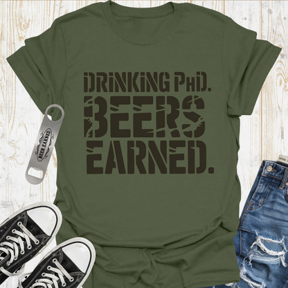 Drinking PhD TShirt