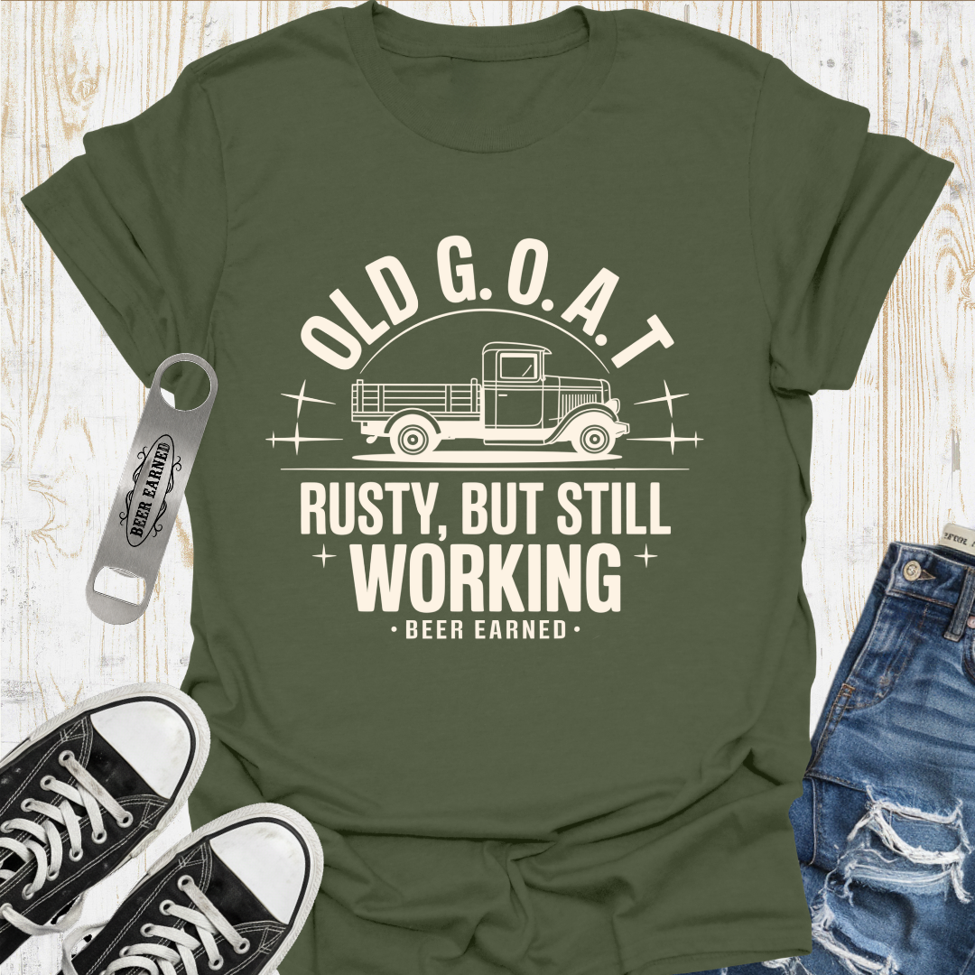 Rusty & Working TShirt