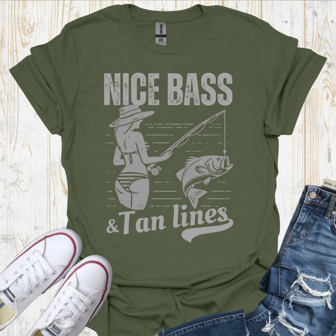 Nice Tan Lines TShirt