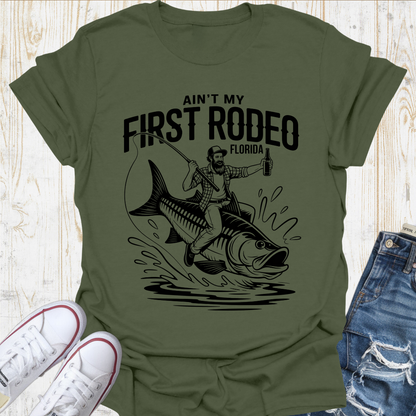 First Rodeo TShirt