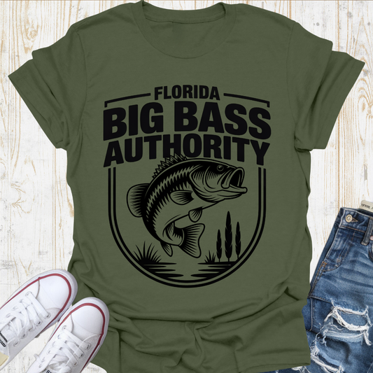 Big Bass Authority TShirt