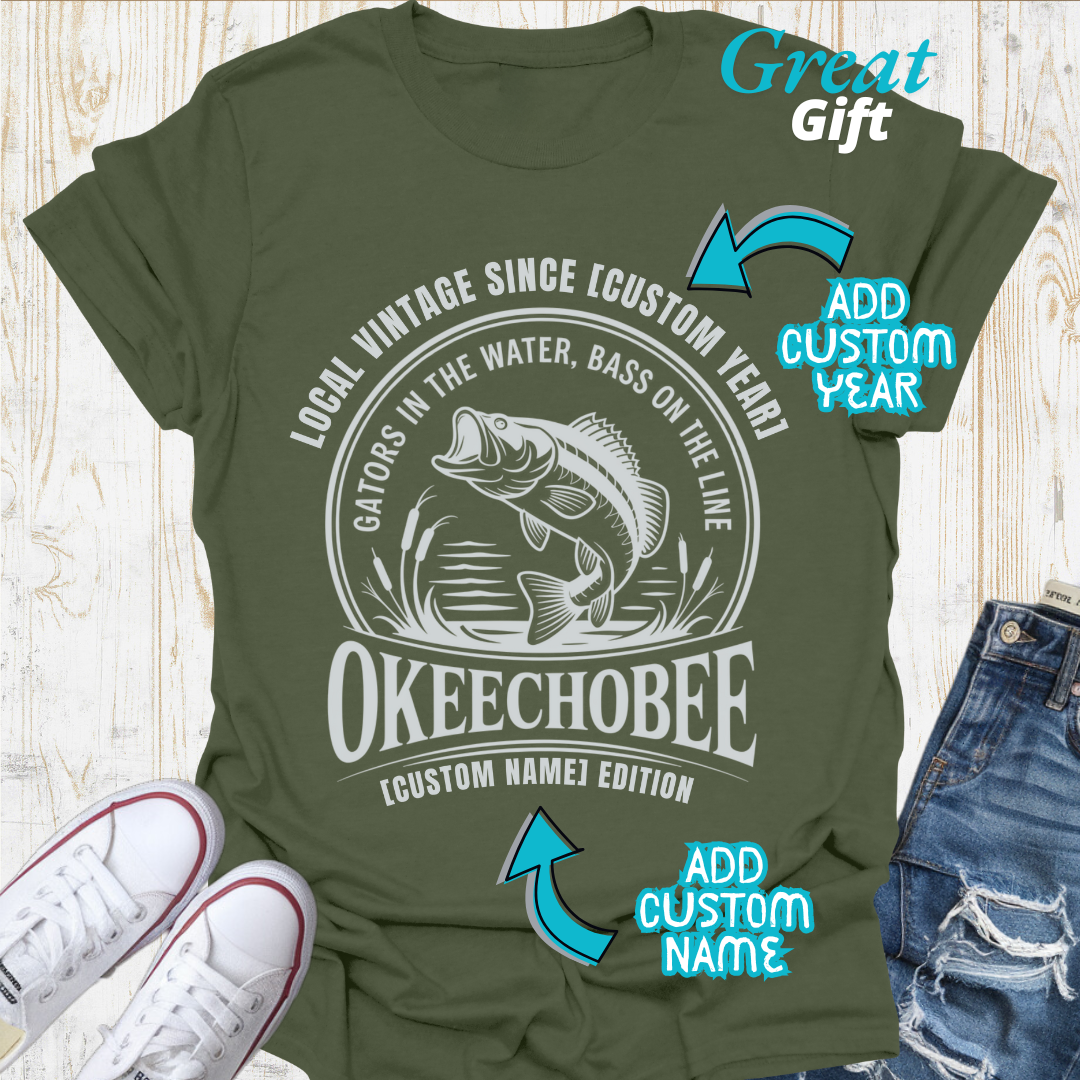 Custom Okee Gator TShirt