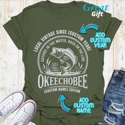 Custom Okee Gator TShirt