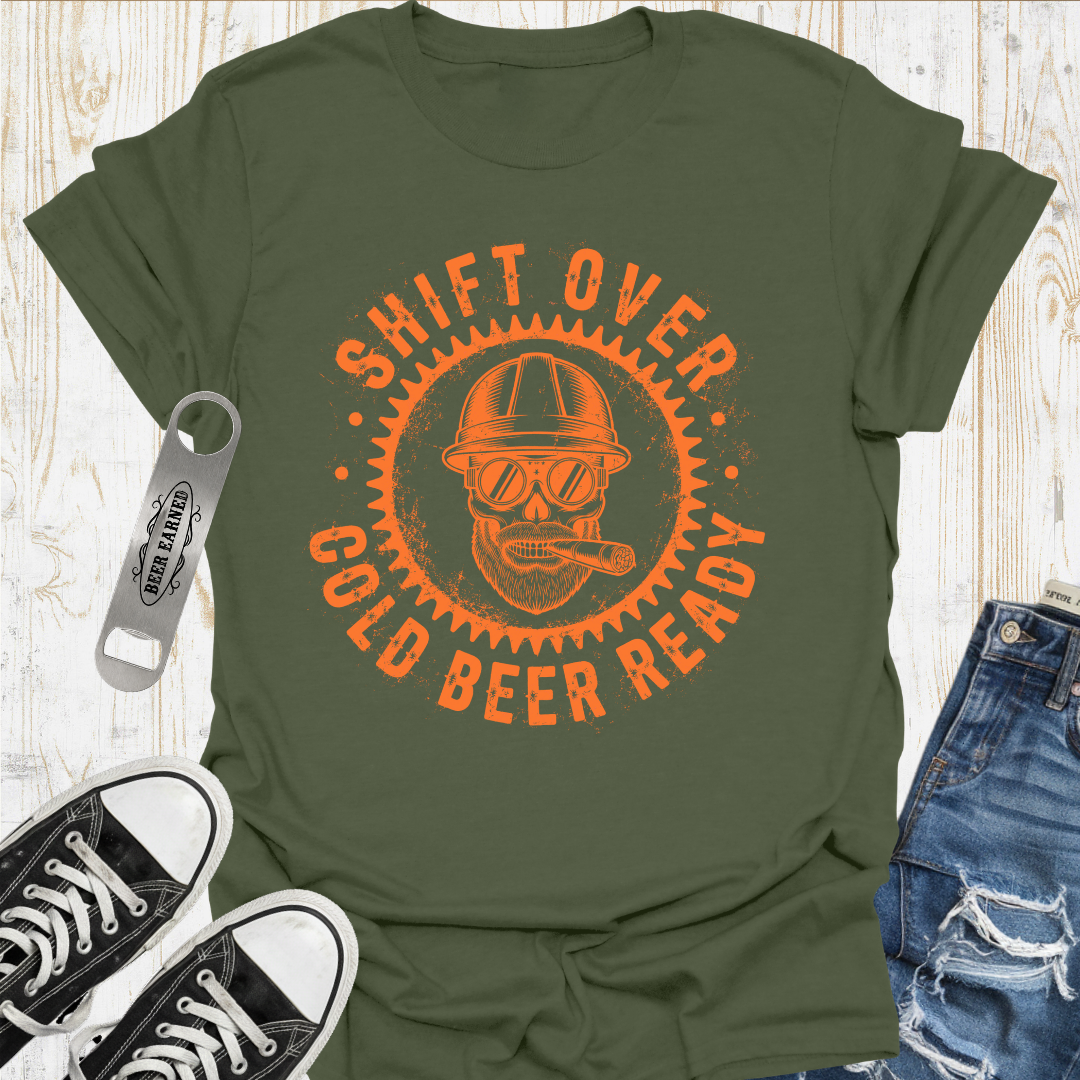 Shift Over Beer TShirt