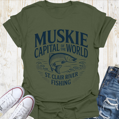St. Clair River TShirt