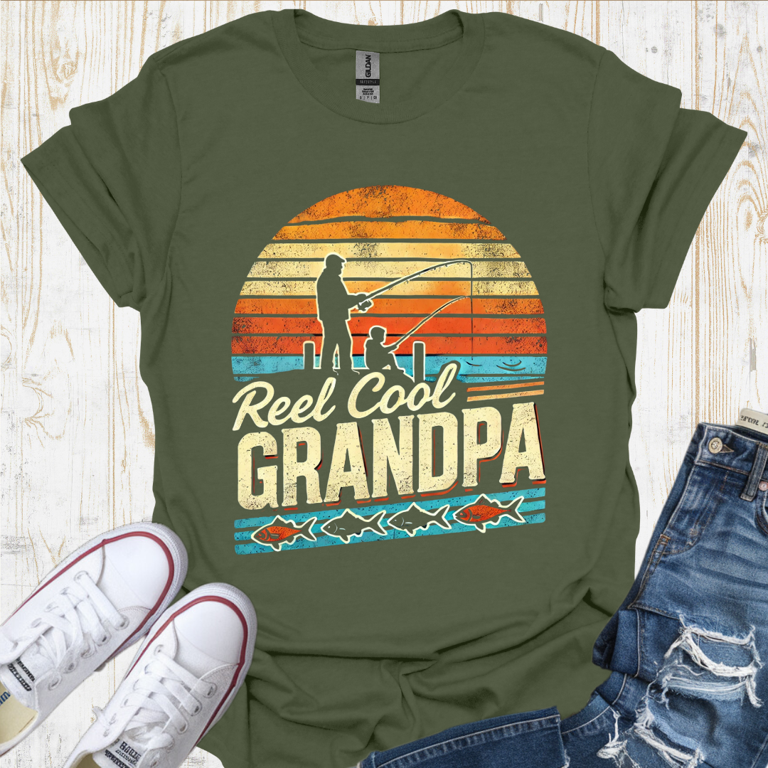 Reel Cool Pa TShirt
