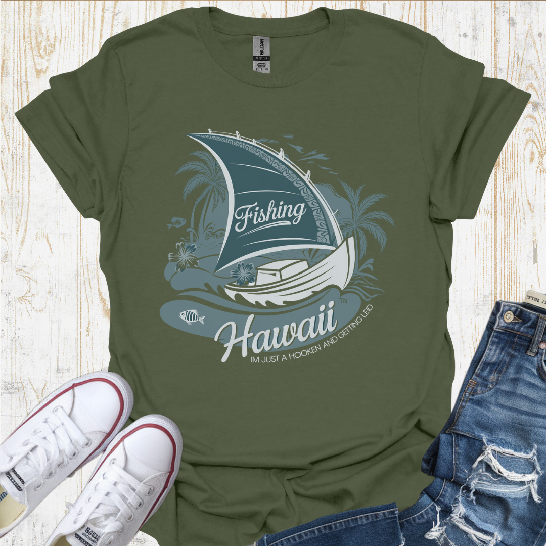 Hawaii Fishing TShirt