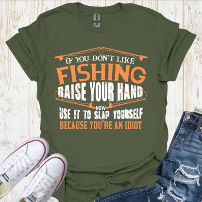 Idiot Fish TShirt