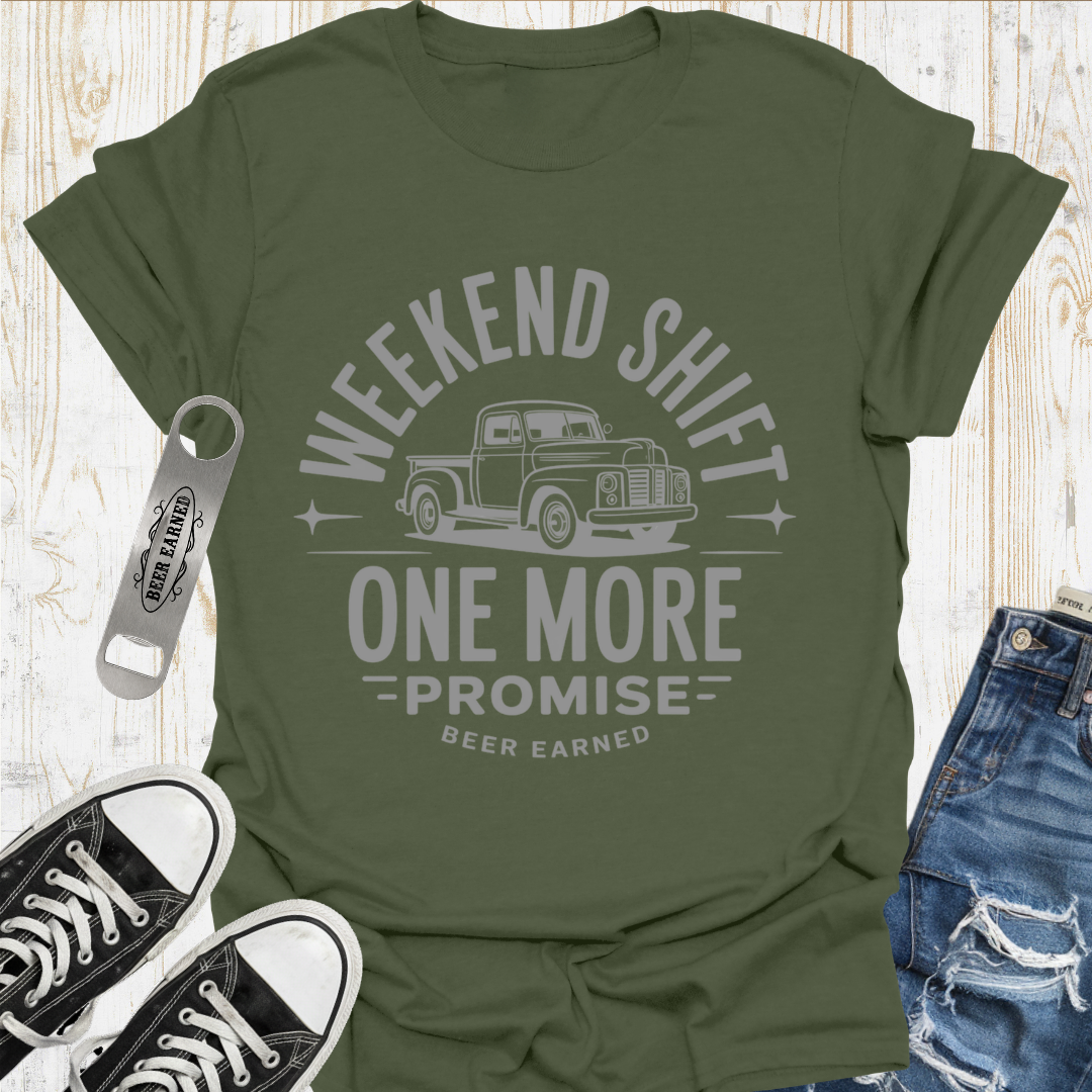 Weekend Beer Shift TShirt
