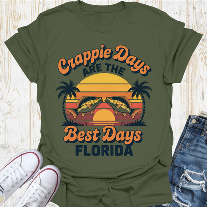 Crappie Best Days TShirt
