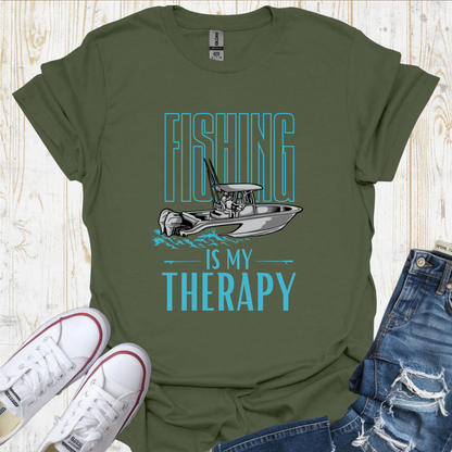Fishing Therapy TShirt