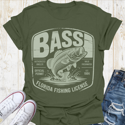 Bass License TShirt