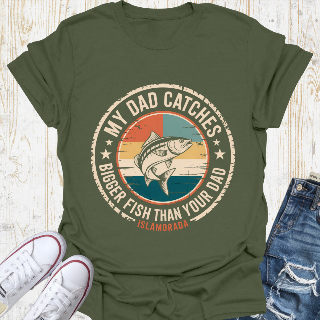 Dads Big Fish TShirt