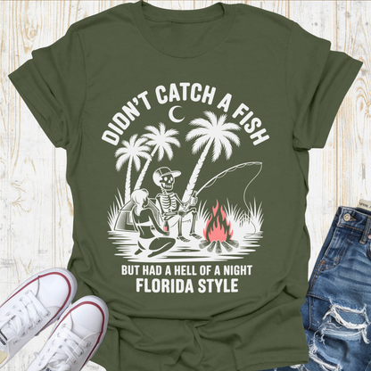 No Fish Great Night TShirt