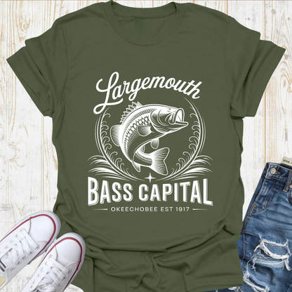 Largemouth Capital TShirt