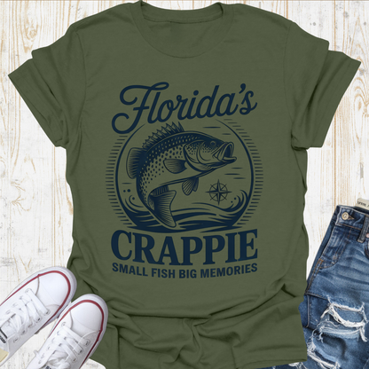Crappie Memories TShirt