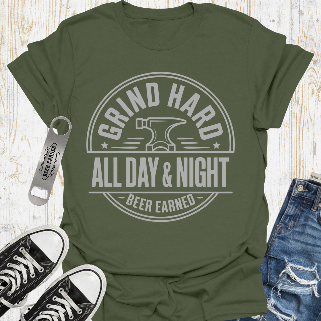 Grind Hard TShirt
