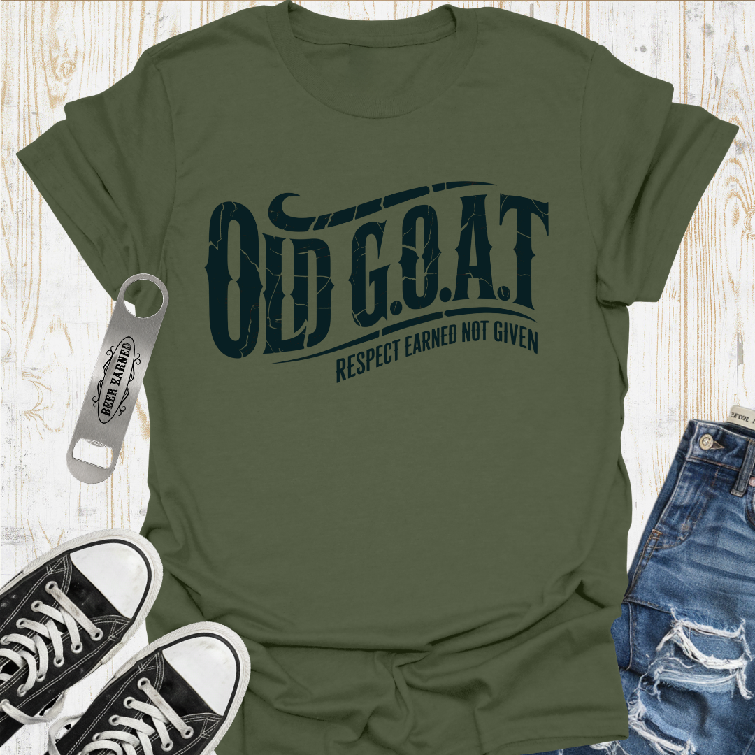 Respect Earned TShirt