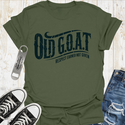 Respect Earned TShirt