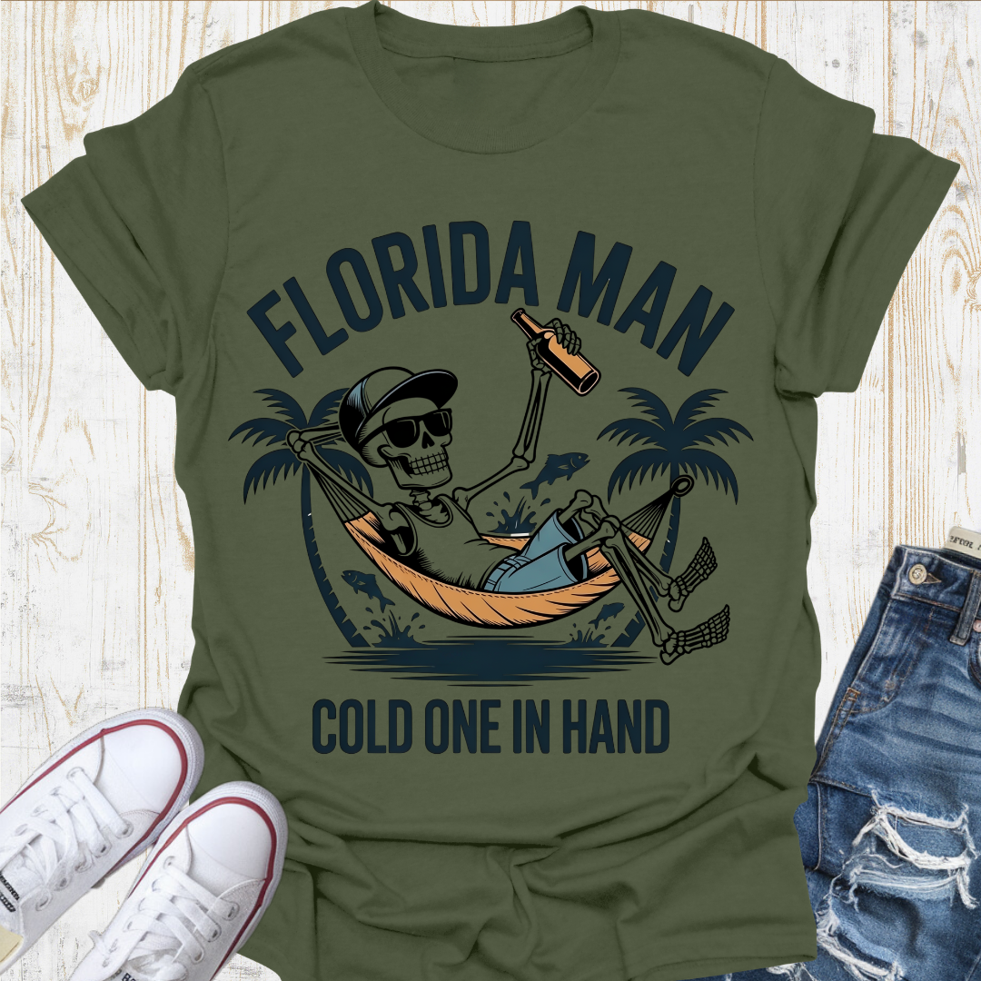 Cold One On Hand TShirt
