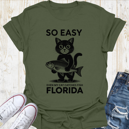 My Cat Fishes TShirt