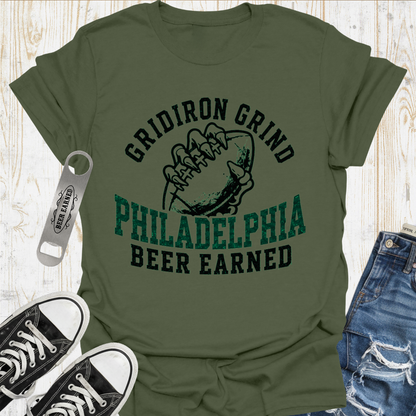 Philadelphia Beer Earned TShirt